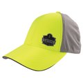 Glowear By Ergodyne Hi-Vis Lime Reflective Stretch-Fit Hat - S/M 8931